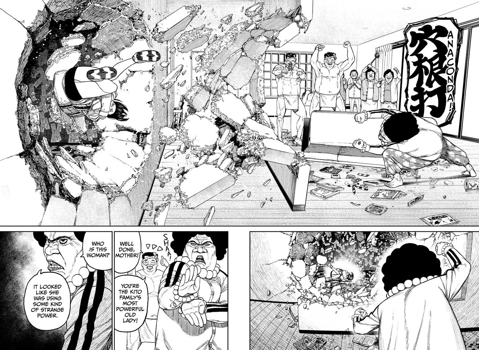 Read Dandadan en Manga Online