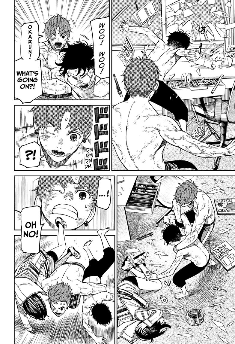 Read Dandadan en Manga Online