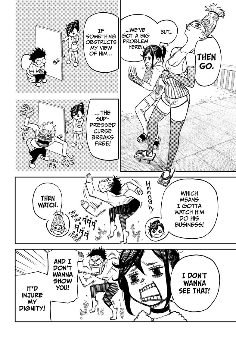 Read Dandadan en Manga Online