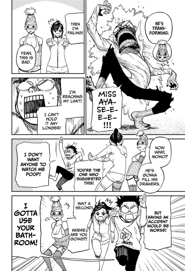 Read Dandadan en Manga Online