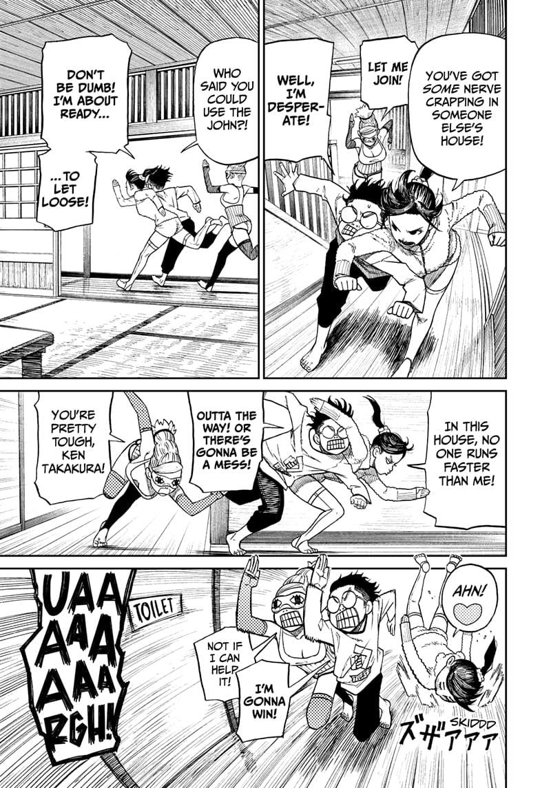 Read Dandadan en Manga Online