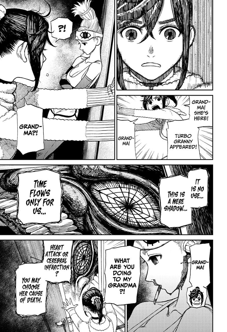 Read Dandadan en Manga Online
