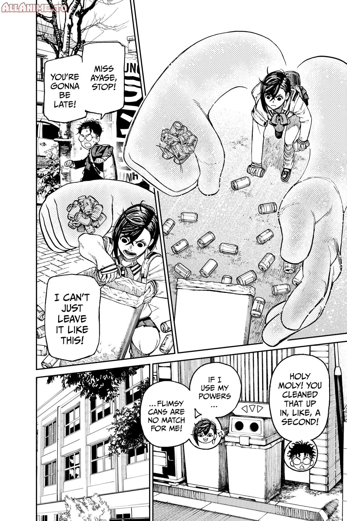 Read Dandadan en Manga Online