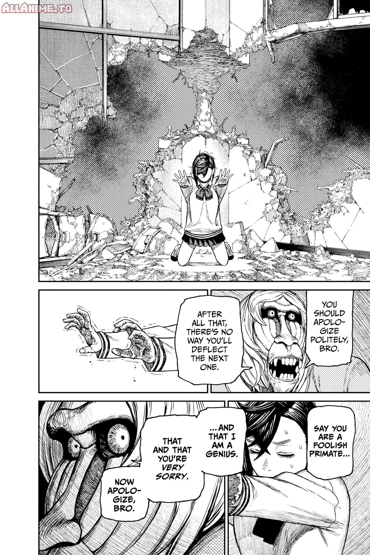 Read Dandadan en Manga Online