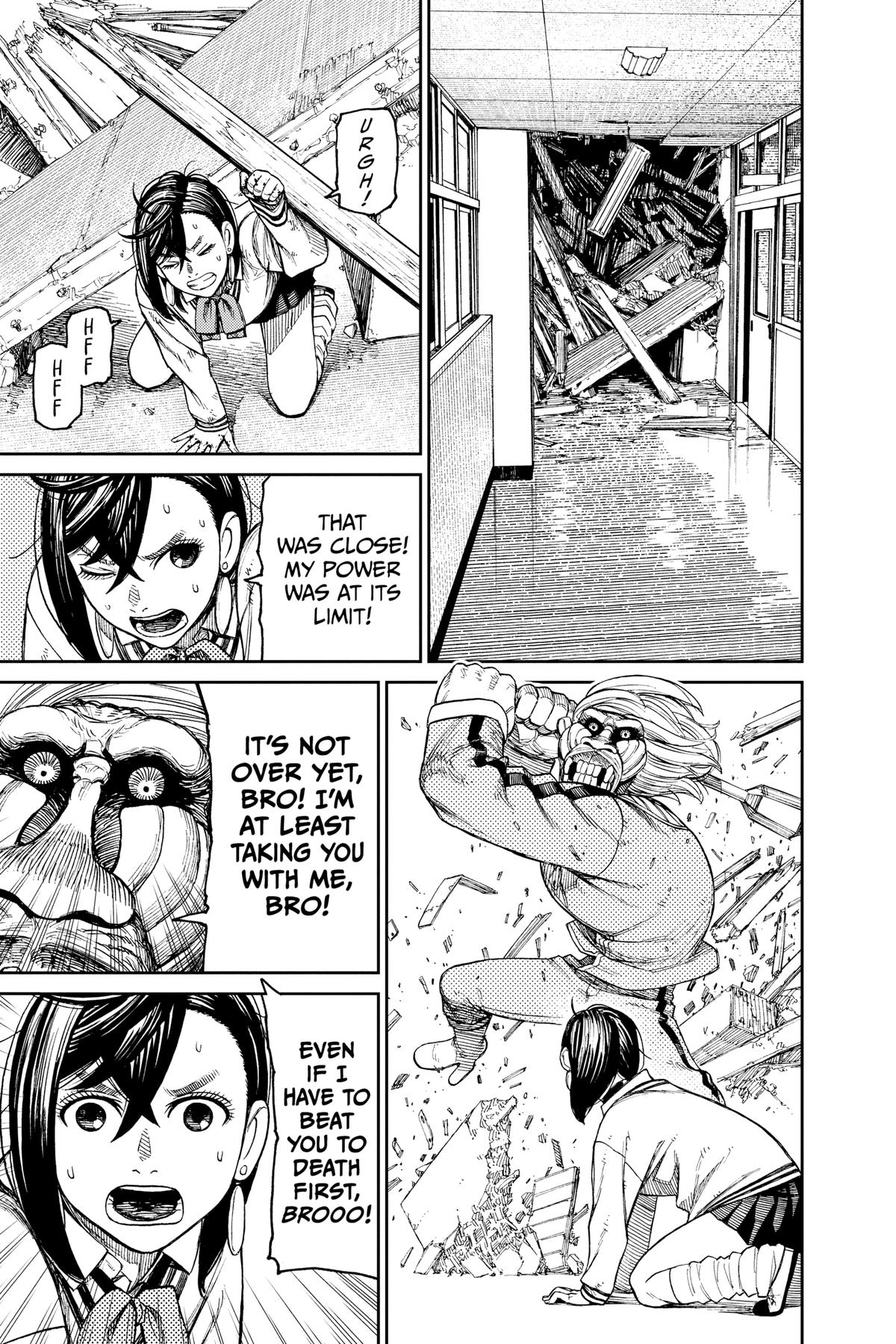 Read Dandadan en Manga Online