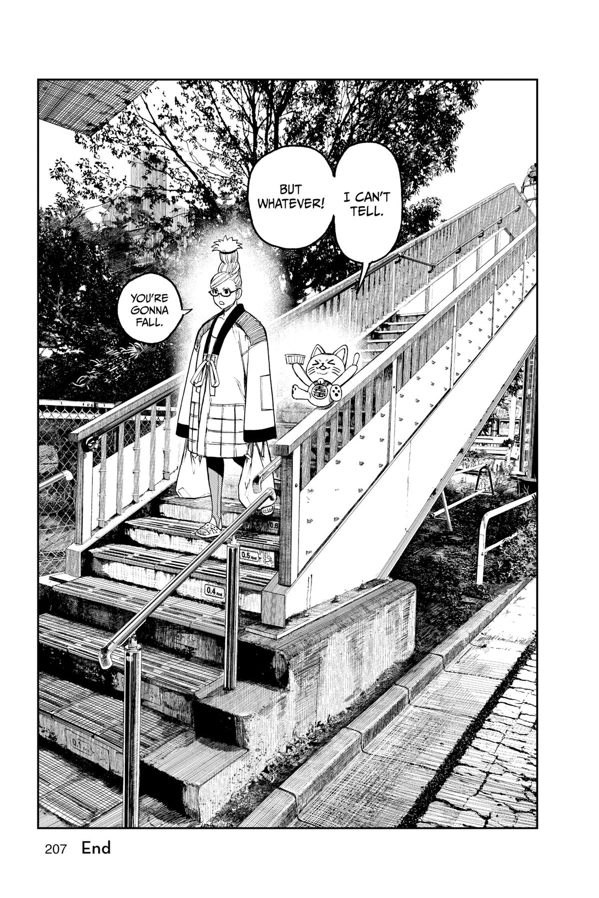 Read Dandadan en Manga Online