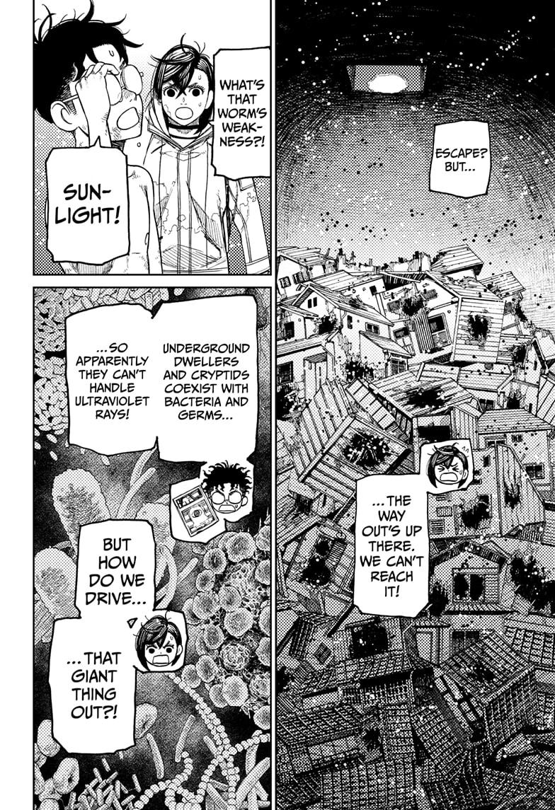 Read Dandadan en Manga Online
