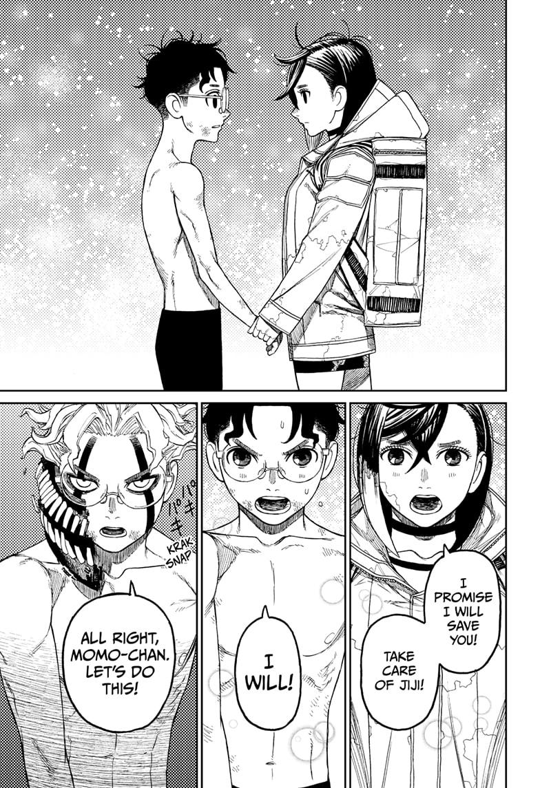 Read Dandadan en Manga Online