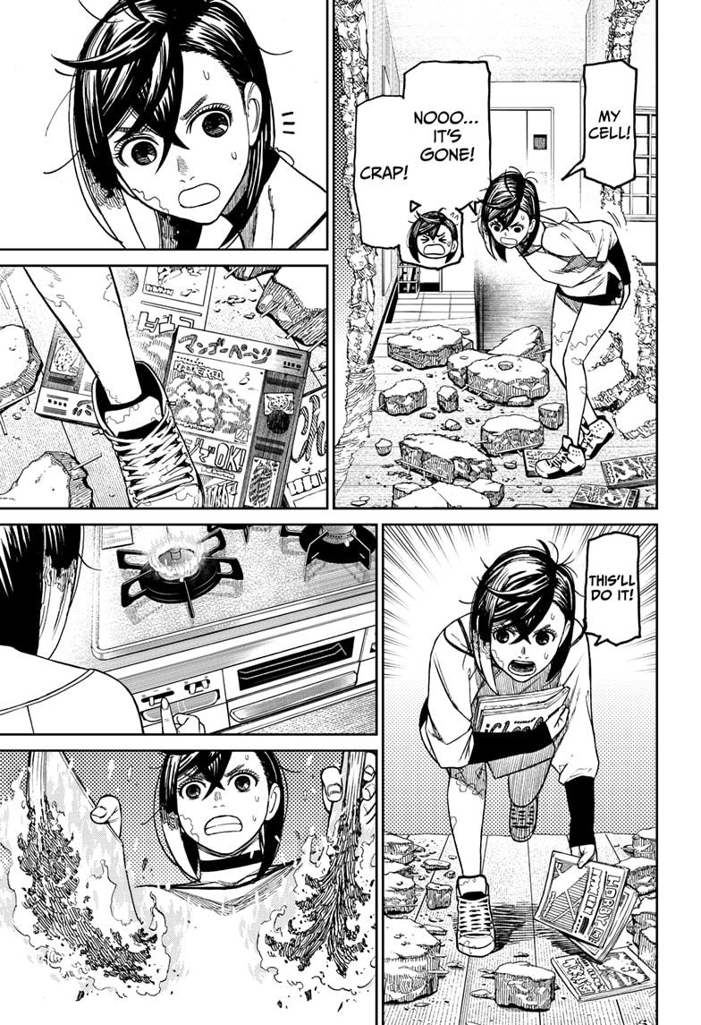 Read Dandadan en Manga Online