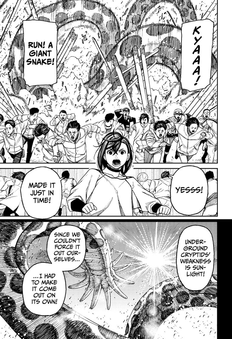 Read Dandadan en Manga Online