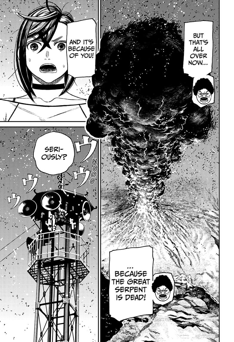Read Dandadan en Manga Online