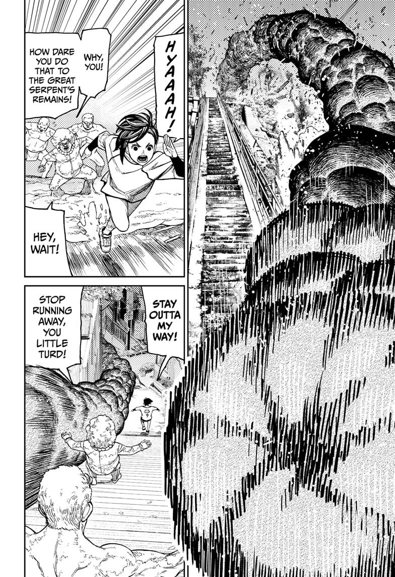 Read Dandadan en Manga Online