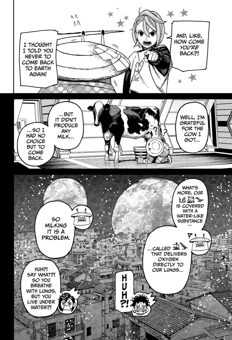 Read Dandadan en Manga Online