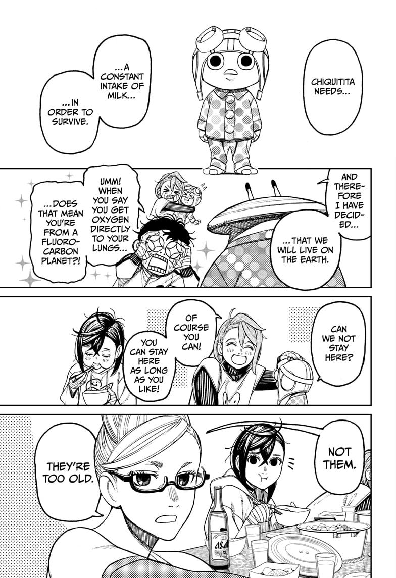 Read Dandadan en Manga Online