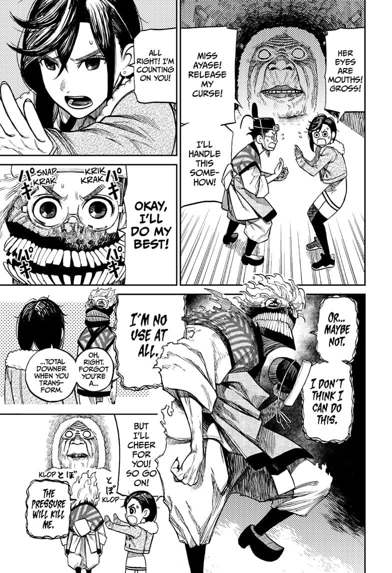 Read Dandadan en Manga Online