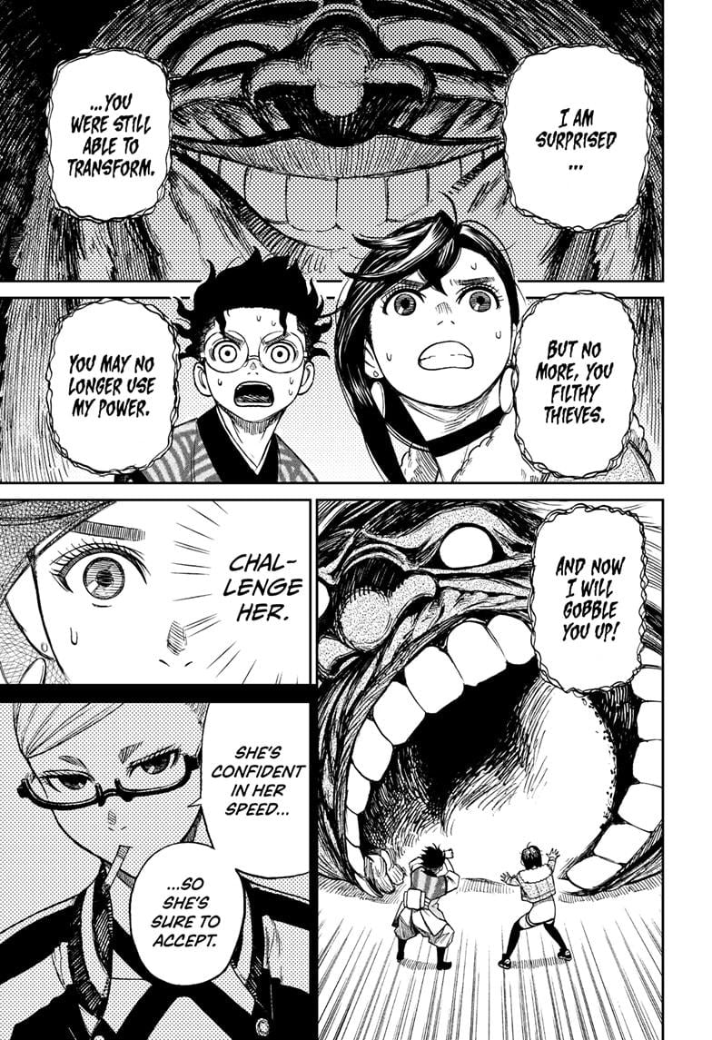 Read Dandadan en Manga Online