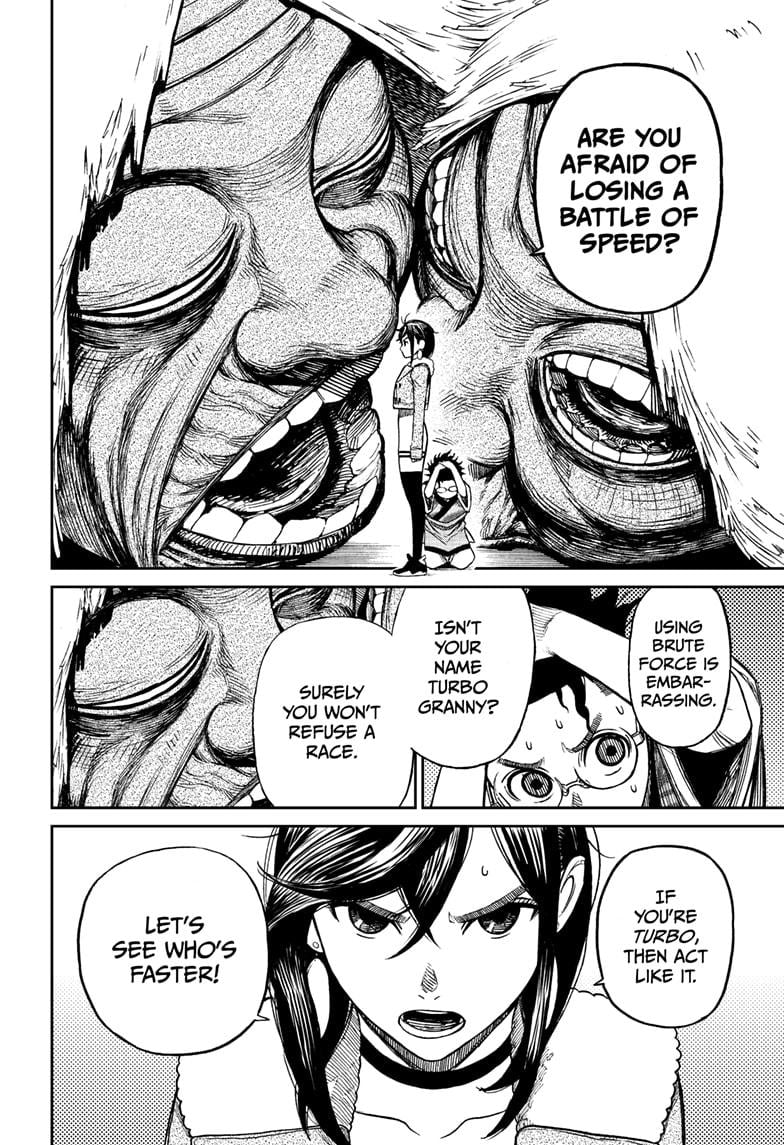 Read Dandadan en Manga Online
