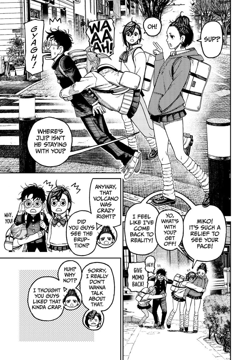 Read Dandadan en Manga Online