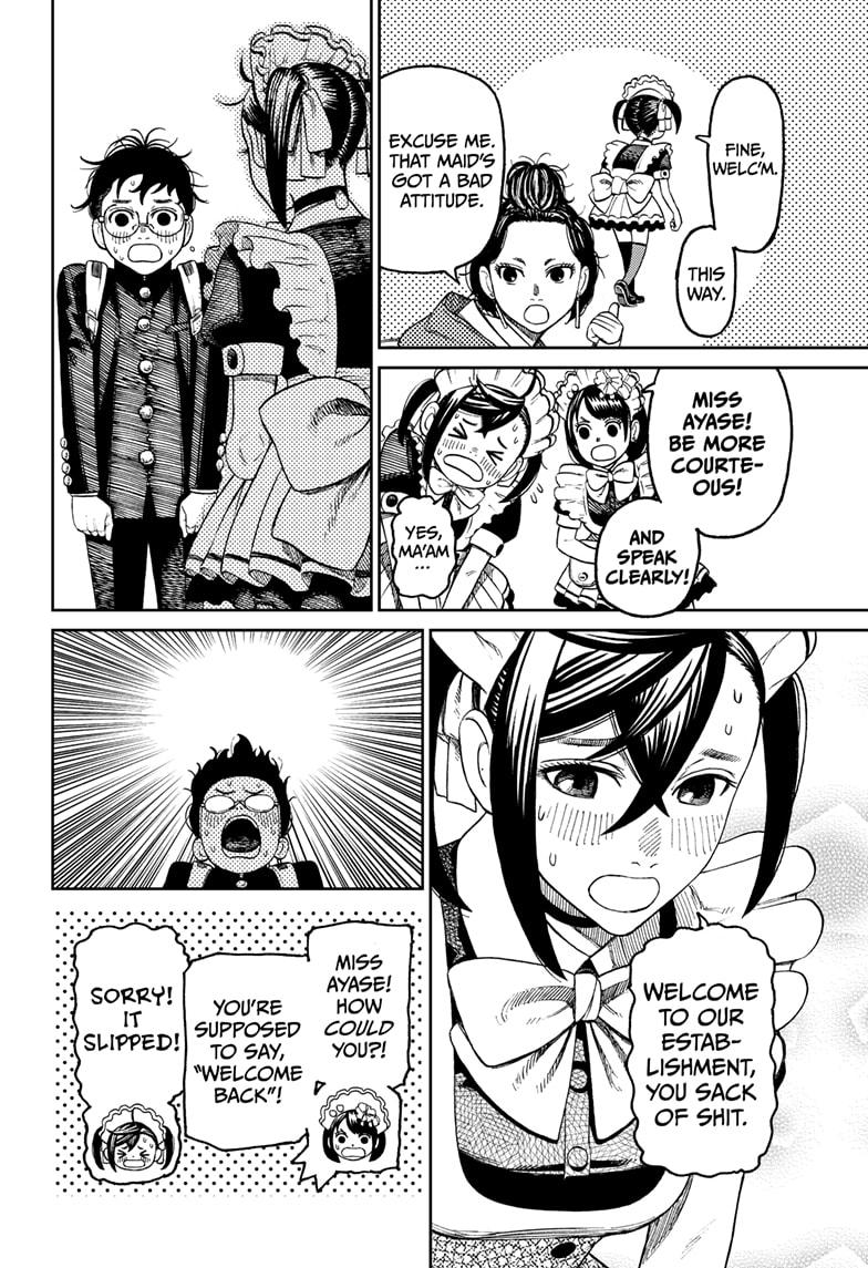 Read Dandadan en Manga Online