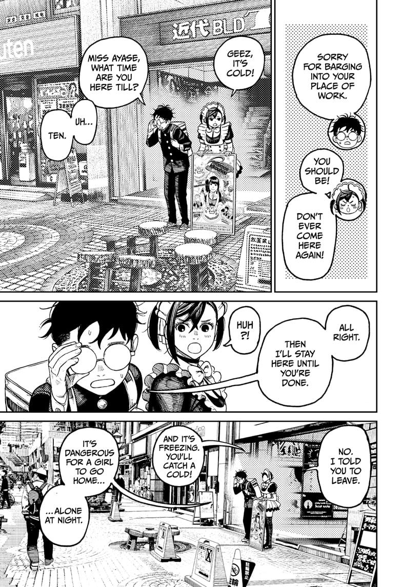 Read Dandadan en Manga Online