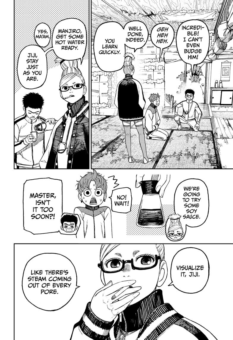 Read Dandadan en Manga Online