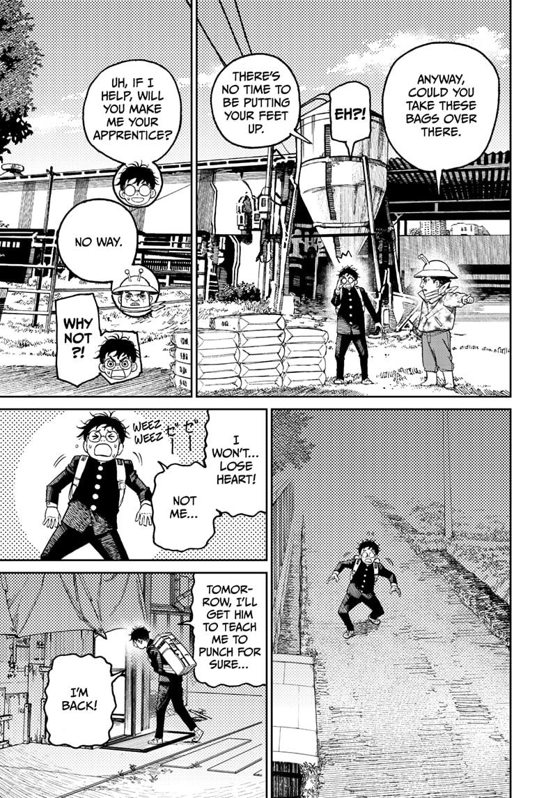 Read Dandadan en Manga Online