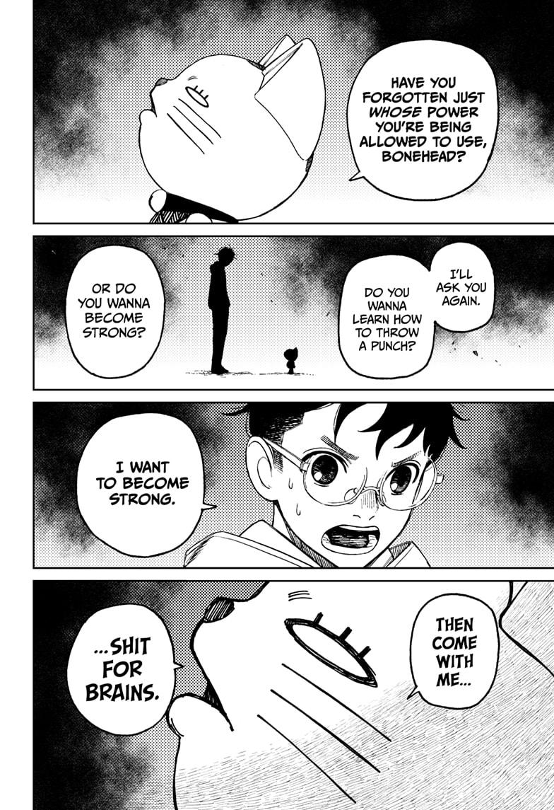 Read Dandadan en Manga Online
