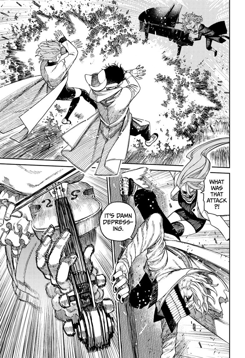 Read Dandadan en Manga Online