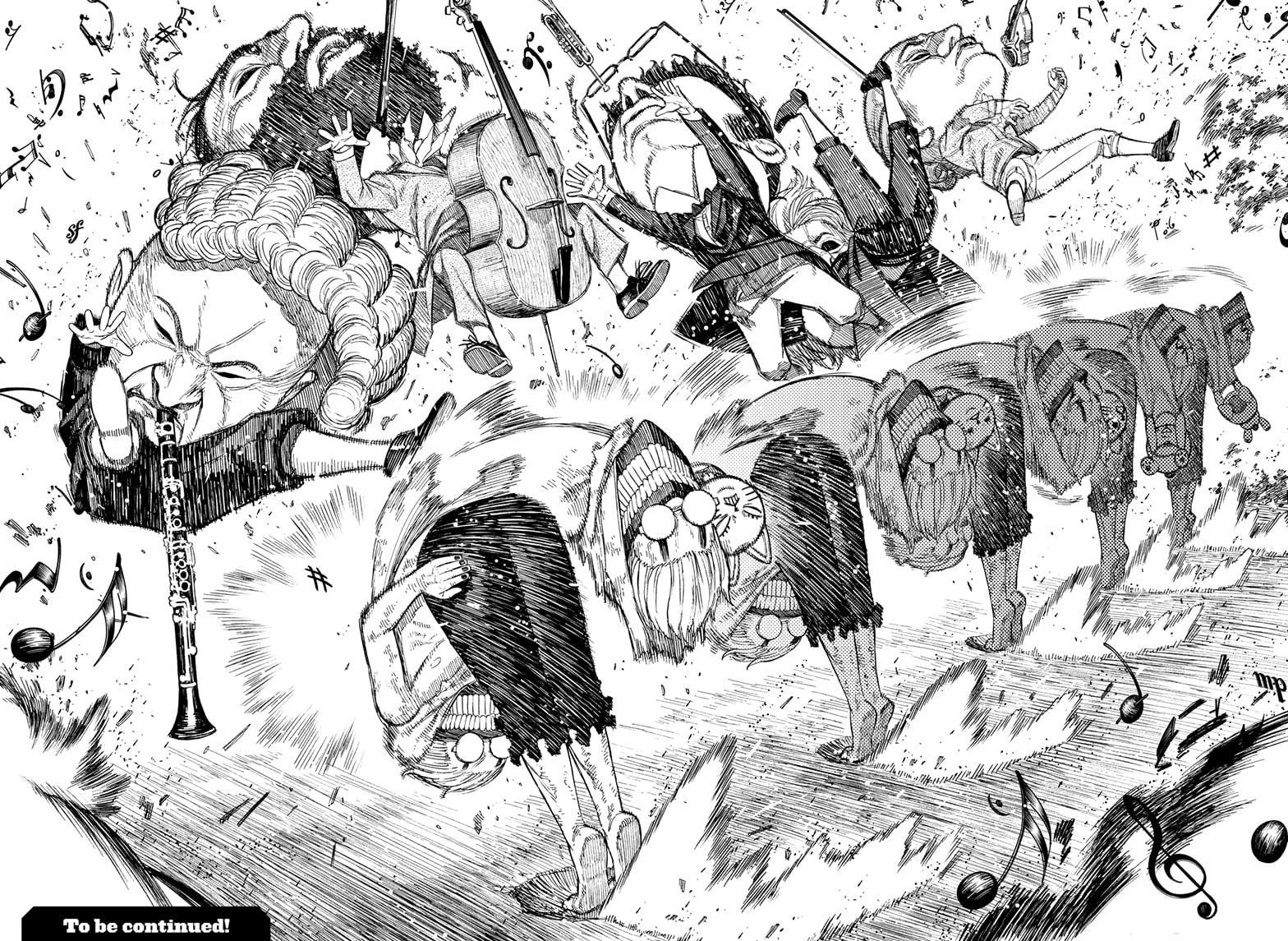 Read Dandadan en Manga Online