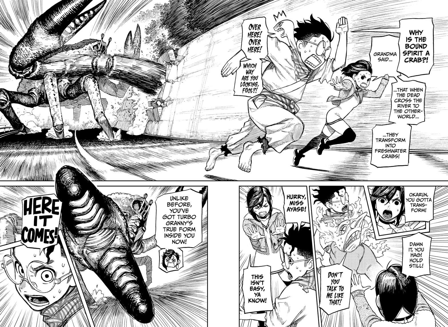 Read Dandadan en Manga Online