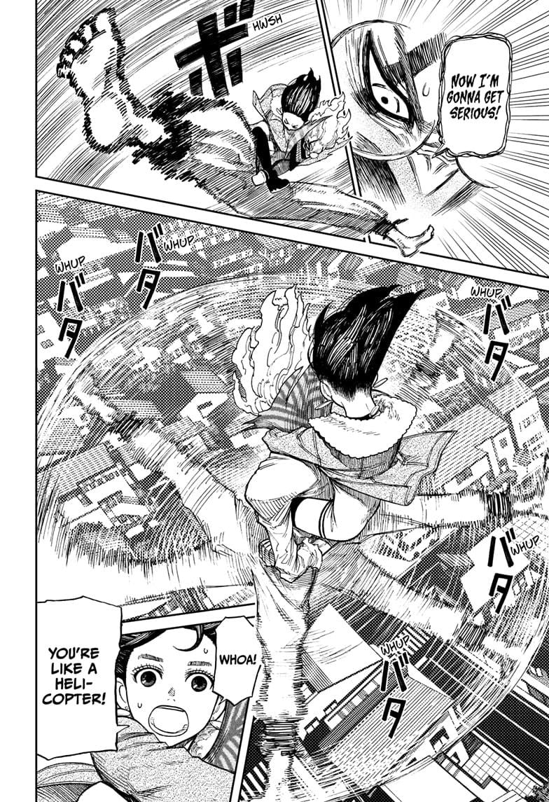 Read Dandadan en Manga Online