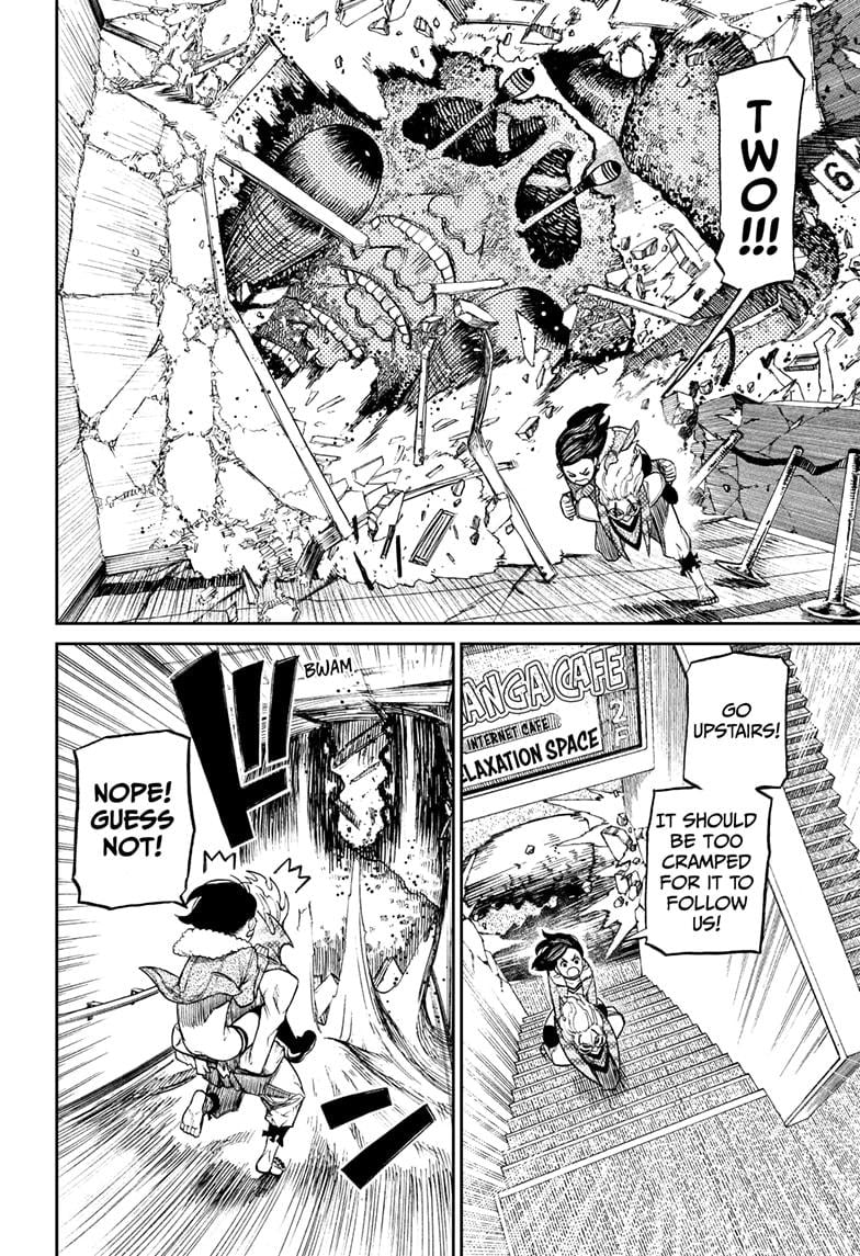 Read Dandadan en Manga Online