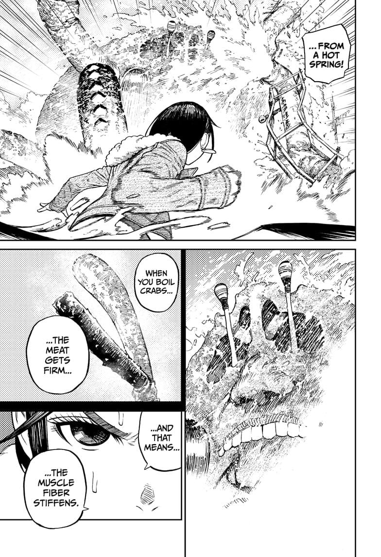 Read Dandadan en Manga Online