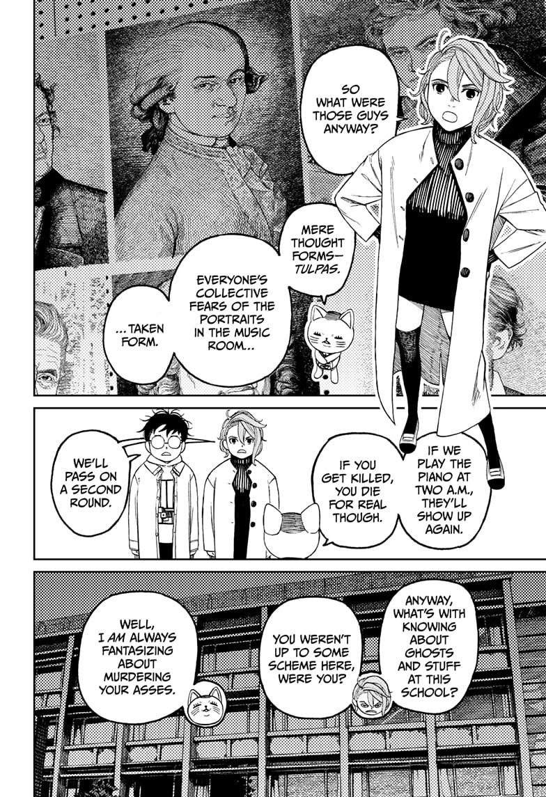 Read Dandadan en Manga Online