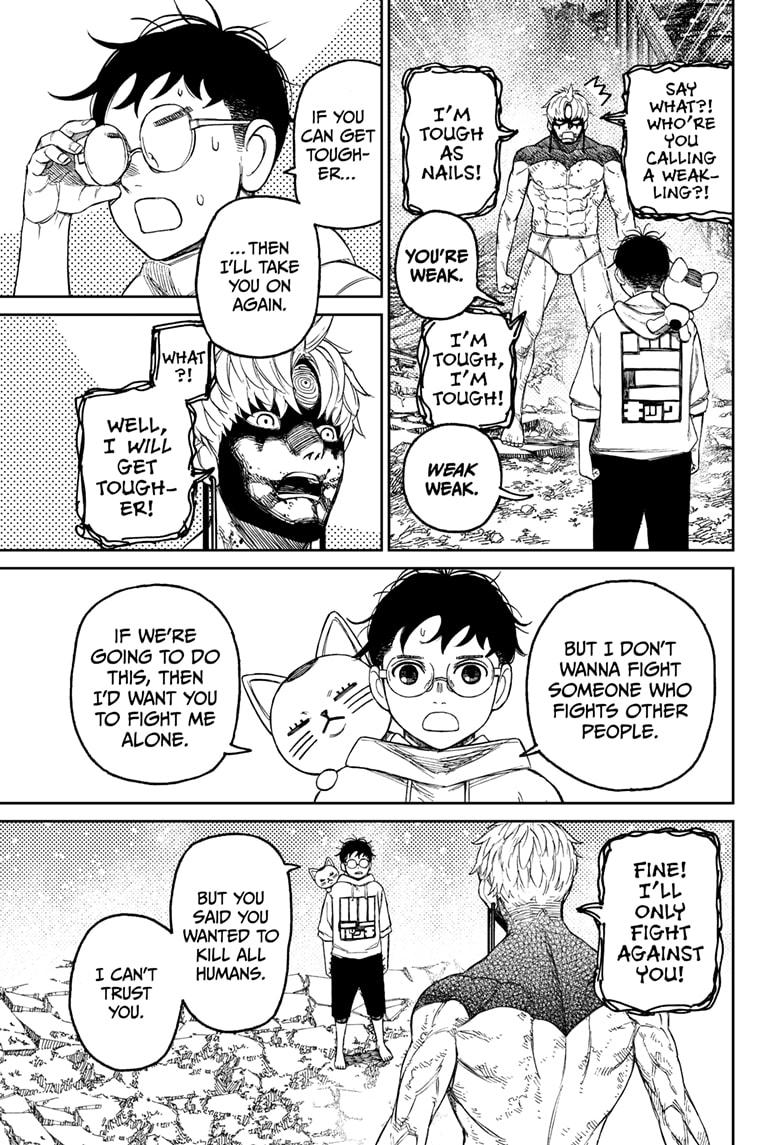 Read Dandadan en Manga Online