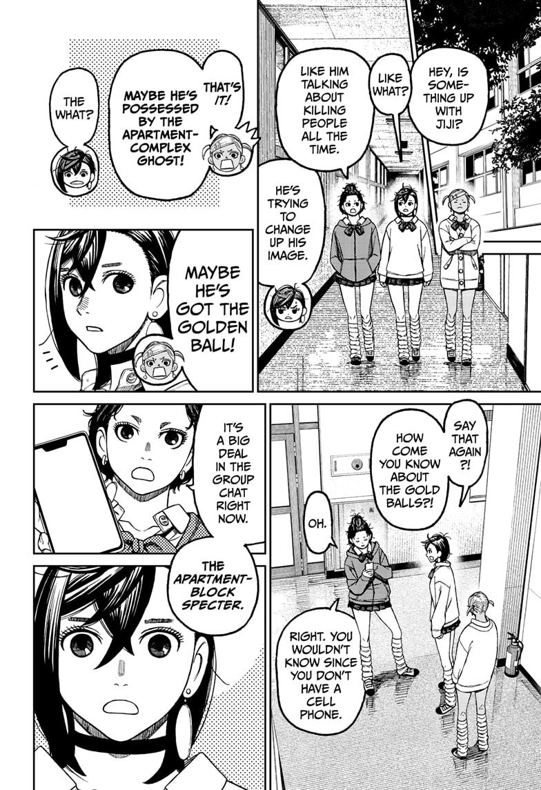 Read Dandadan en Manga Online