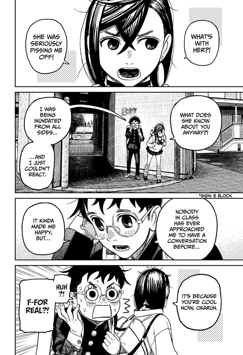Read Dandadan en Manga Online