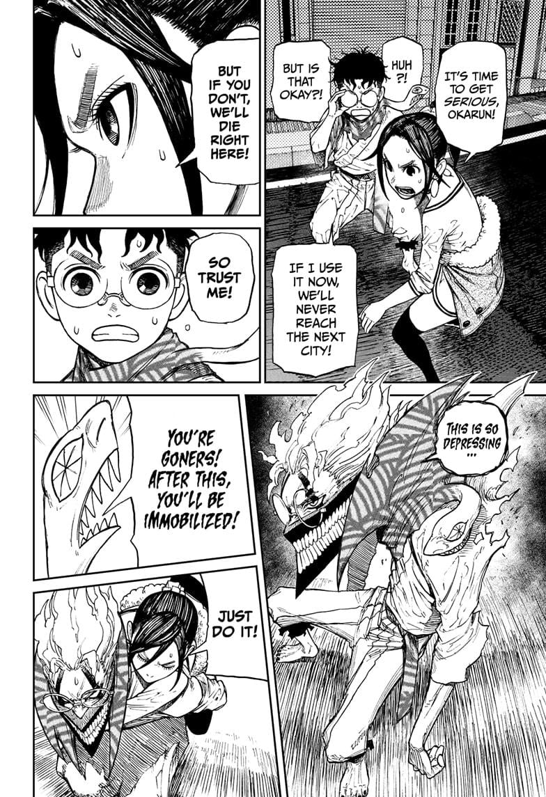 Read Dandadan en Manga Online