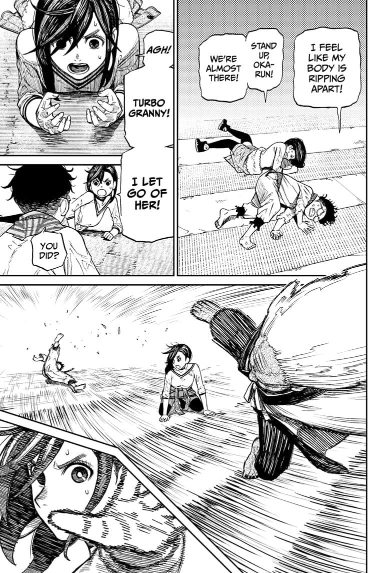 Read Dandadan en Manga Online