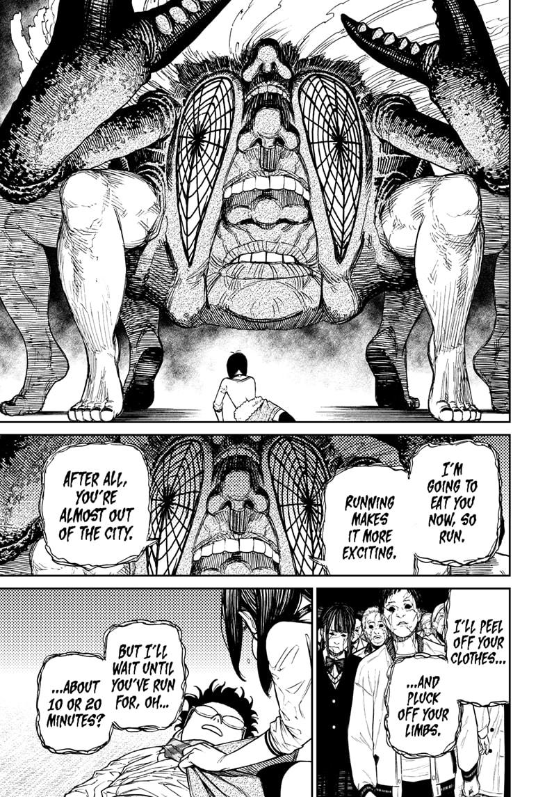 Read Dandadan en Manga Online