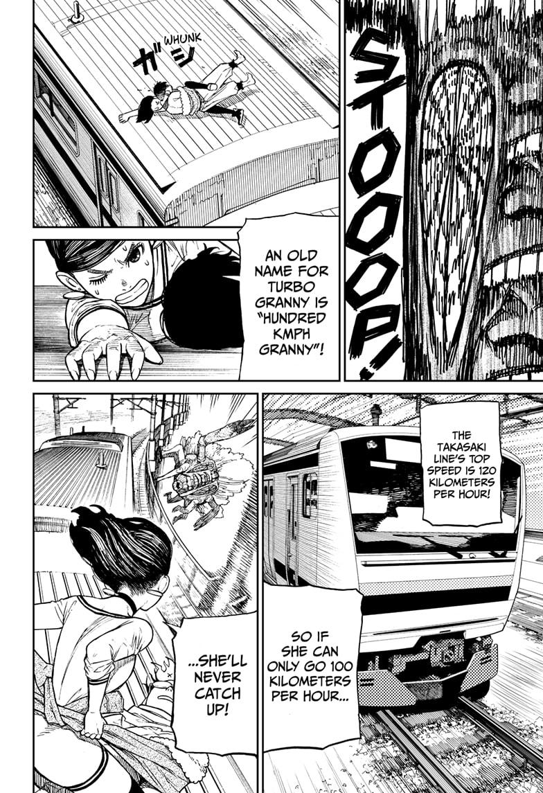 Read Dandadan en Manga Online