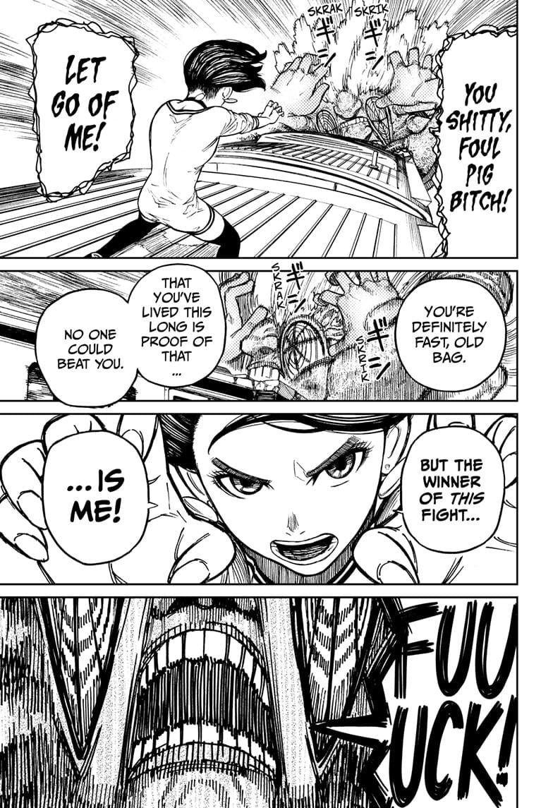 Read Dandadan en Manga Online