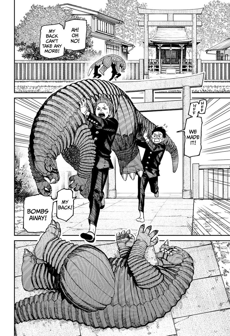 Read Dandadan en Manga Online