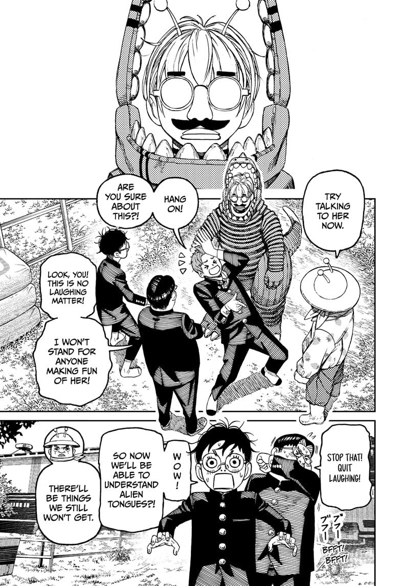 Read Dandadan en Manga Online
