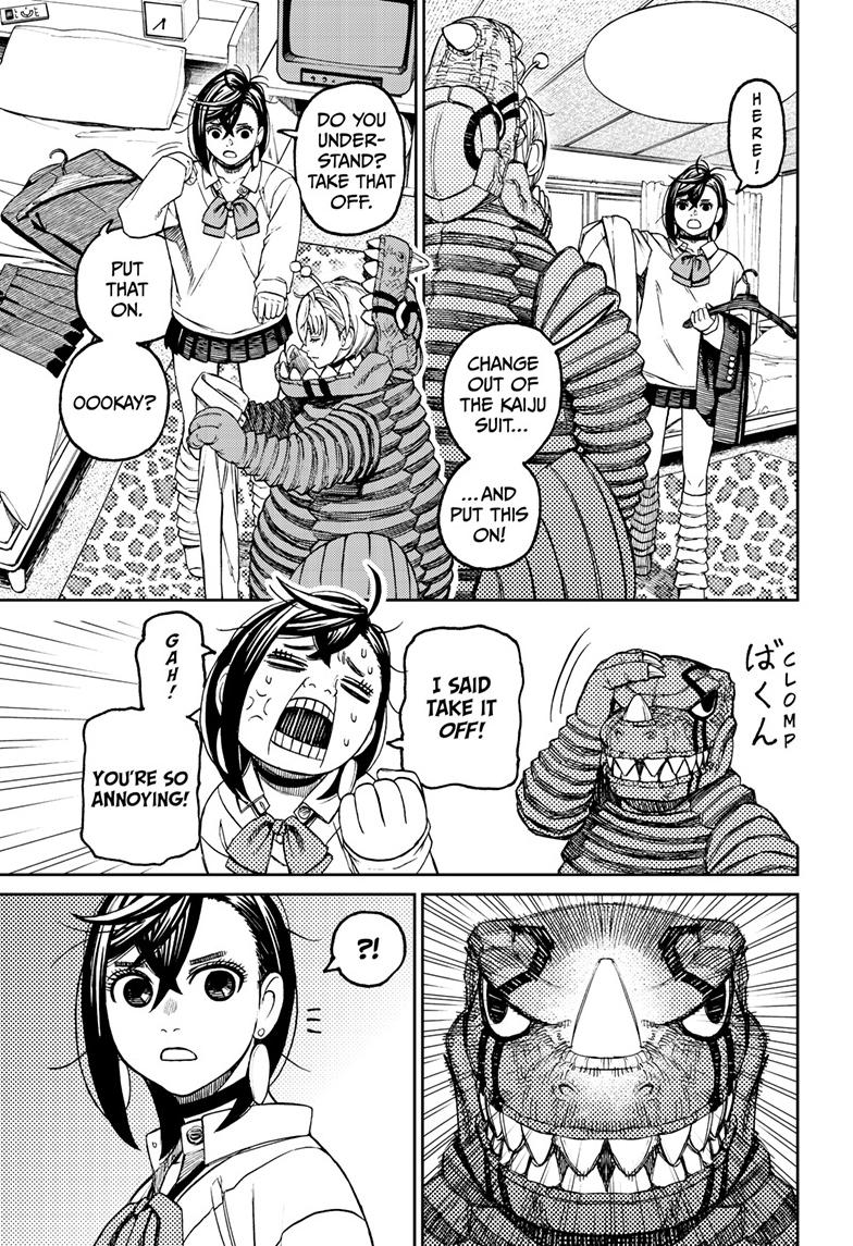 Read Dandadan en Manga Online