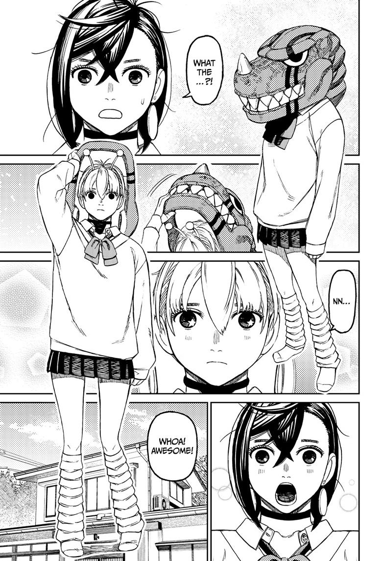 Read Dandadan en Manga Online