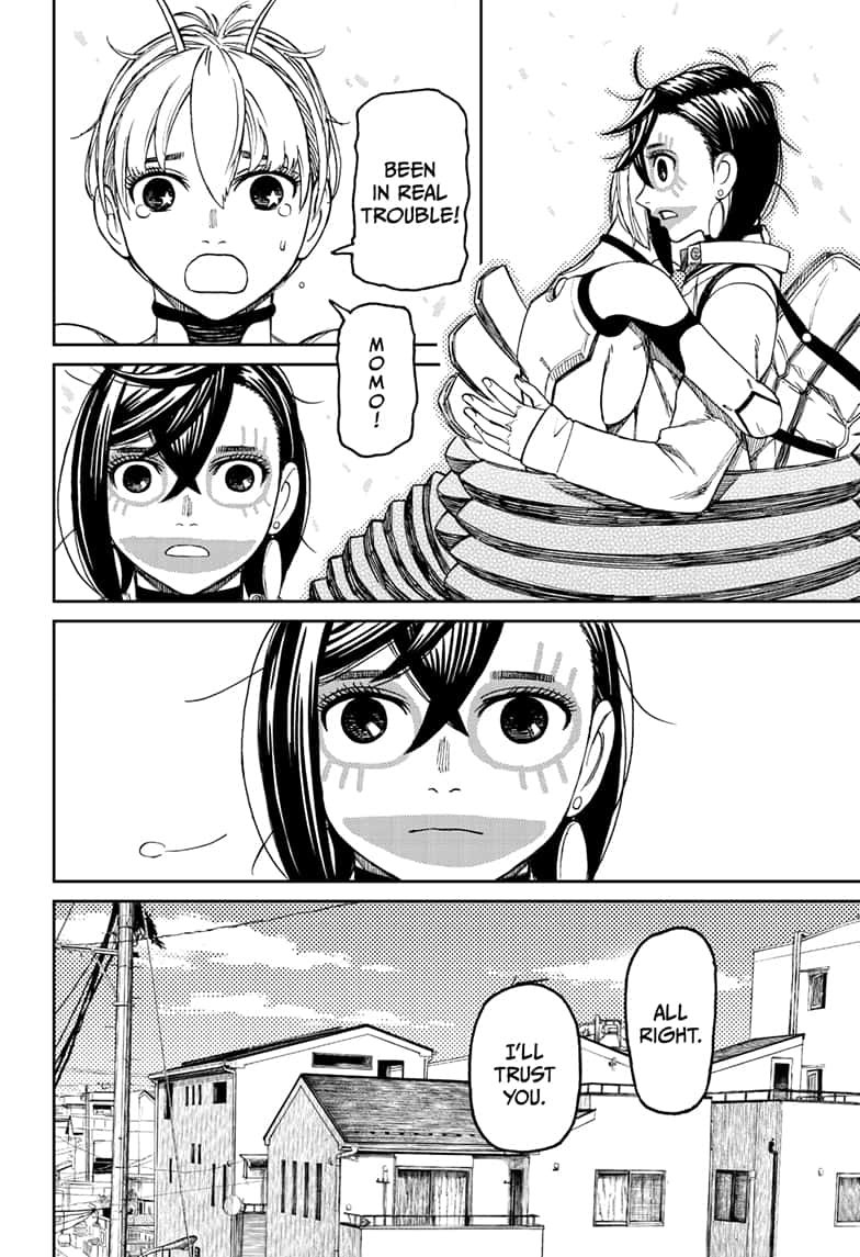 Read Dandadan en Manga Online