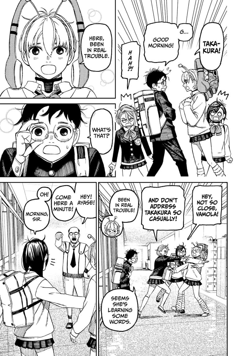 Read Dandadan en Manga Online