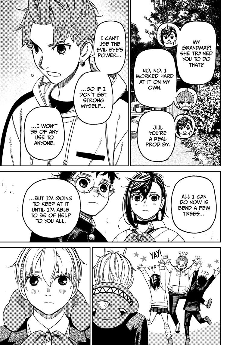 Read Dandadan en Manga Online