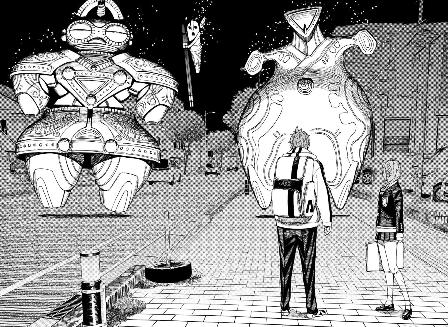 Read Dandadan en Manga Online